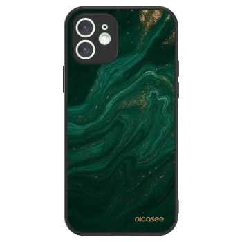 Picasee ULTIMATE CASE pentru Apple iPhone 12 - Green