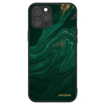 Picasee ULTIMATE CASE pentru Apple iPhone 12 Pro Max - Green