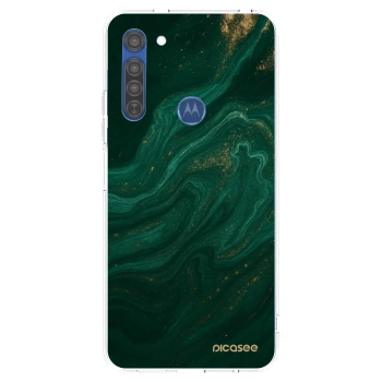 Husă pentru Motorola Moto G8 - Green