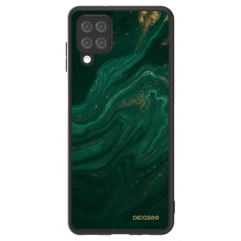Picasee ULTIMATE CASE pentru Samsung Galaxy A12 A125F - Green
