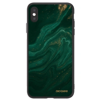 Picasee ULTIMATE CASE pentru Apple iPhone XS Max - Green
