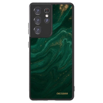 Husă pentru Samsung Galaxy S21 Ultra 5G G998B - Green