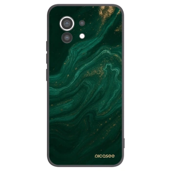 Picasee husă neagră din silicon pentru Xiaomi Mi 11 - Green