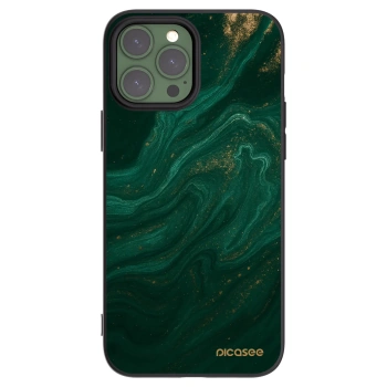 Picasee husă neagră din silicon pentru Apple iPhone 13 Pro Max - Green