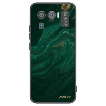 Picasee husă neagră din silicon pentru Xiaomi Mi 11 Ultra - Green
