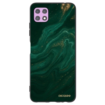 Picasee husă neagră din silicon pentru Samsung Galaxy A22 A226B 5G - Green