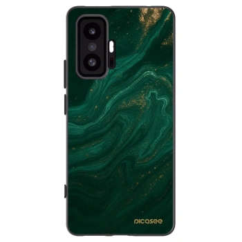 Picasee husă neagră din silicon pentru Xiaomi 11T - Green