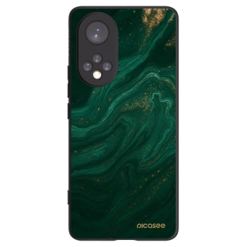 Picasee husă neagră din silicon pentru Honor 50 5G - Green