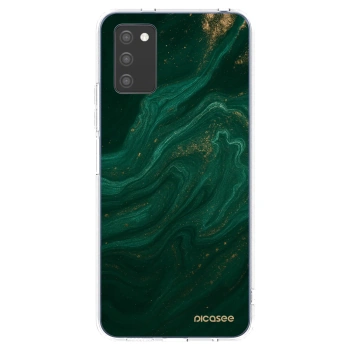 Husă pentru Samsung Galaxy A03s A037G - Green