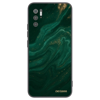 Picasee husă neagră din silicon pentru Xiaomi Poco M3 Pro 5G - Green