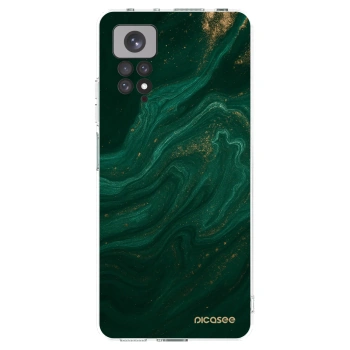Picasee husă transparentă din silicon pentru Xiaomi Redmi Note 11S 4G - Green