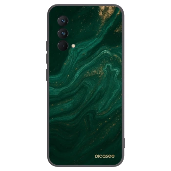 Picasee husă neagră din silicon pentru Realme GT Master Edition 5G - Green