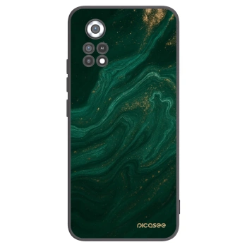 Picasee husă neagră din silicon pentru Xiaomi Poco X4 Pro 5G - Green