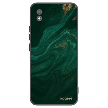 Picasee husă neagră din silicon pentru Realme C11 (2021) - Green