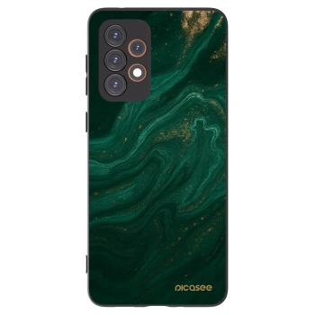 Picasee husă neagră din silicon pentru Samsung Galaxy A33 5G A336 - Green