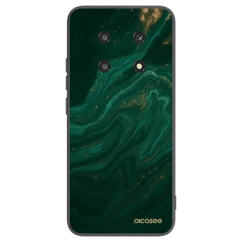 Picasee husă neagră din silicon pentru Honor Magic4 Lite 5G - Green
