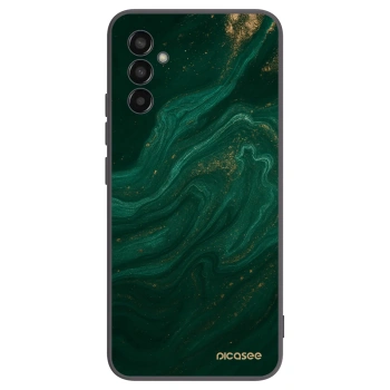 Picasee husă neagră din silicon pentru Samsung Galaxy M13 M135F - Green
