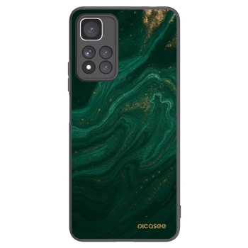 Picasee husă neagră din silicon pentru Xiaomi Redmi Note 11 Pro+ 5G - Green