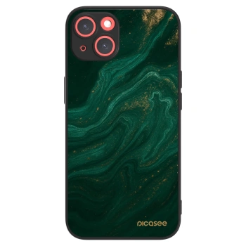 Picasee ULTIMATE CASE MagSafe pentru Apple iPhone 13 - Green
