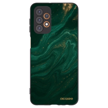 Picasee husă neagră din silicon pentru Samsung Galaxy A23 A235F 4G - Green