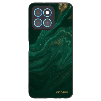 Picasee husă neagră din silicon pentru Honor X6 - Green