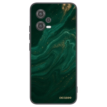 Picasee husă neagră din silicon pentru Xiaomi Poco X5 - Green