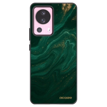 Picasee husă neagră din silicon pentru Xiaomi 13 Lite - Green