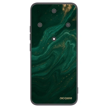Picasee husă neagră din silicon pentru Honor Magic5 Lite 5G - Green