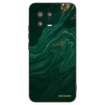 Picasee husă neagră din silicon pentru Xiaomi 13 - Green