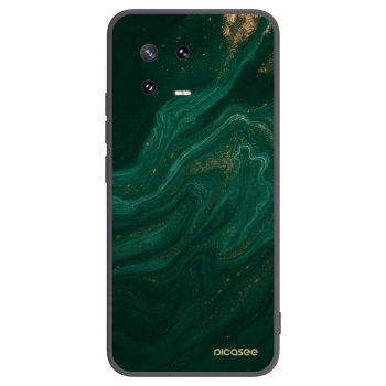 Picasee husă neagră din silicon pentru Xiaomi 13 Pro - Green
