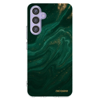 Picasee husă transparentă din silicon pentru Samsung Galaxy A54 5G A546B - Green