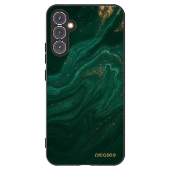 Picasee husă neagră din silicon pentru Samsung Galaxy A34 5G A346B - Green