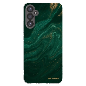 Picasee husă transparentă din silicon pentru Samsung Galaxy A34 5G A346B - Green