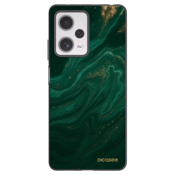 Picasee husă neagră din silicon pentru Xiaomi Redmi Note 12 Pro+ 5G - Green