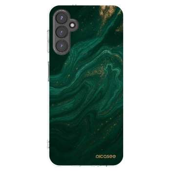 Picasee husă transparentă din silicon pentru Samsung Galaxy A14 5G A146P - Green