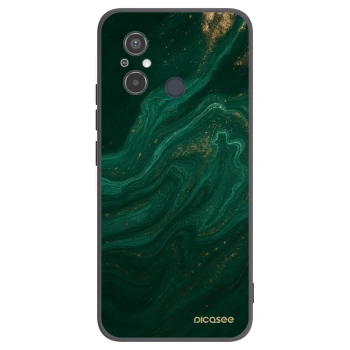 Picasee husă neagră din silicon pentru Xiaomi Redmi 12C - Green