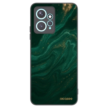 Picasee husă neagră din silicon pentru Xiaomi Redmi Note 12 4G - Green
