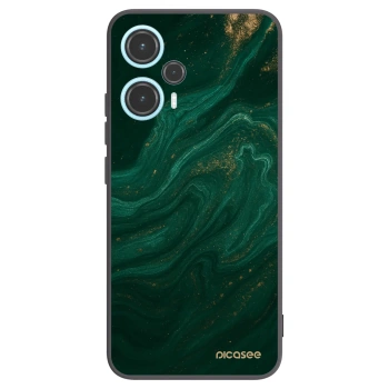 Picasee husă neagră din silicon pentru Xiaomi Poco F5 - Green