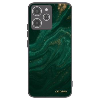Picasee husă neagră din silicon pentru Xiaomi Redmi 12 4G - Green