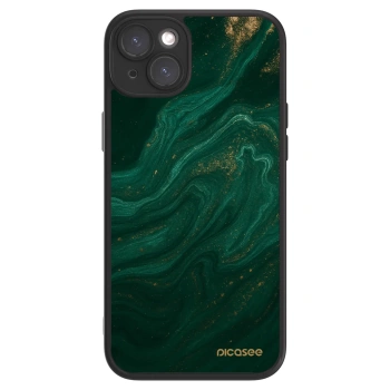 Picasee ULTIMATE CASE pentru Apple iPhone 15 Plus - Green
