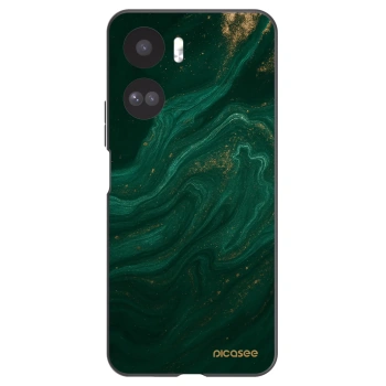 Picasee husă neagră din silicon pentru Honor 90 Lite 5G - Green