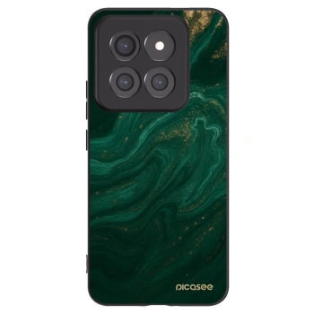 Picasee husă neagră din silicon pentru Xiaomi 14 Pro - Green