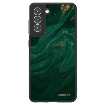 Picasee ULTIMATE CASE PowerShare pentru Samsung Galaxy S21 FE 5G - Green