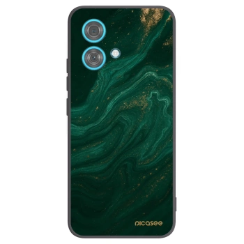 Picasee husă neagră din silicon pentru Motorola Edge 40 Neo - Green