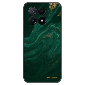 Picasee husă neagră din silicon pentru Xiaomi Poco X6 Pro - Green