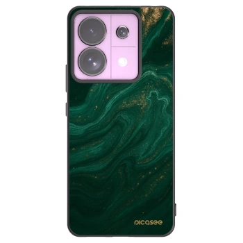 Picasee husă neagră din silicon pentru Xiaomi Redmi Note 13 Pro 5G - Green