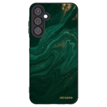 Picasee husă neagră din silicon pentru Samsung Galaxy A25 A256B 5G - Green