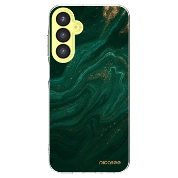 Picasee husă transparentă din silicon pentru Samsung Galaxy A25 A256B 5G - Green