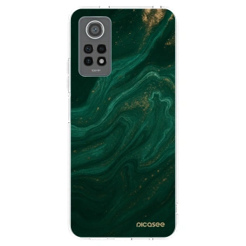 Picasee husă transparentă din silicon pentru Xiaomi Redmi Note 12 Pro 4G - Green