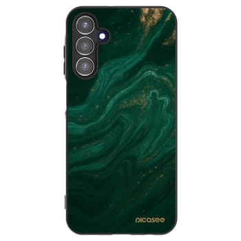 Picasee husă neagră din silicon pentru Samsung Galaxy A15 A156B 5G - Green